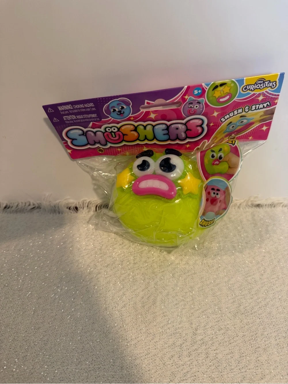 Orb Smusher Squishy Squeeze Ball Toy